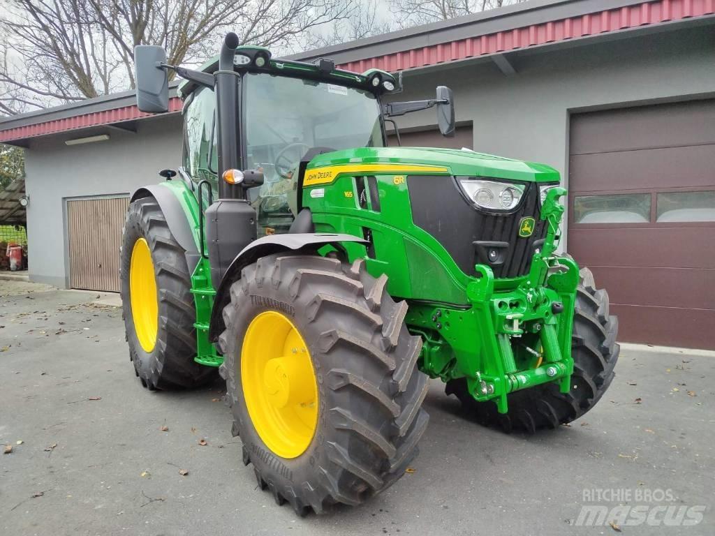 John Deere 6R 165 Tractores