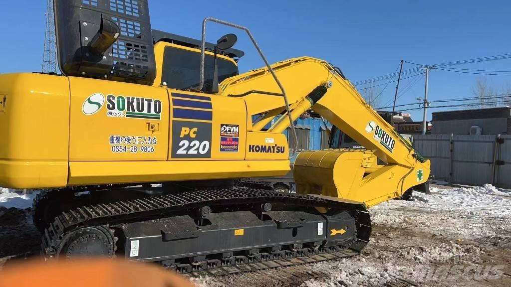 Komatsu PC 220-8 Excavadoras de cadenas