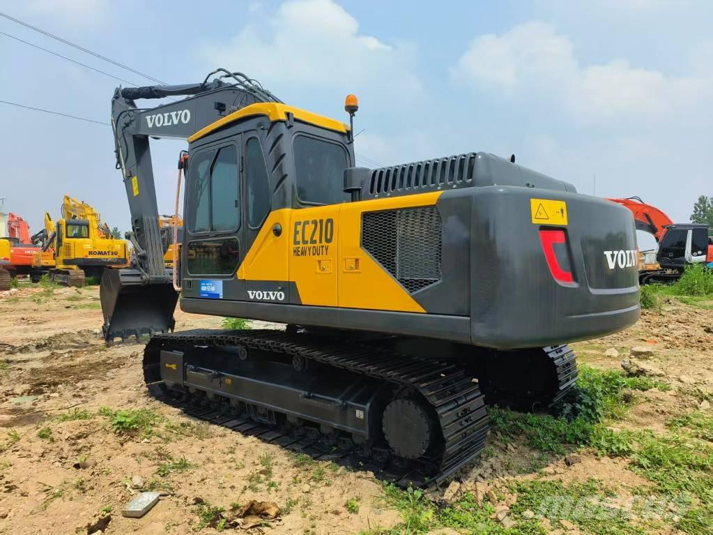 Volvo EC 210 Excavadoras de cadenas