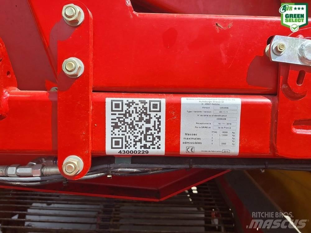 Grimme sv260 Cosechadoras de bulbos