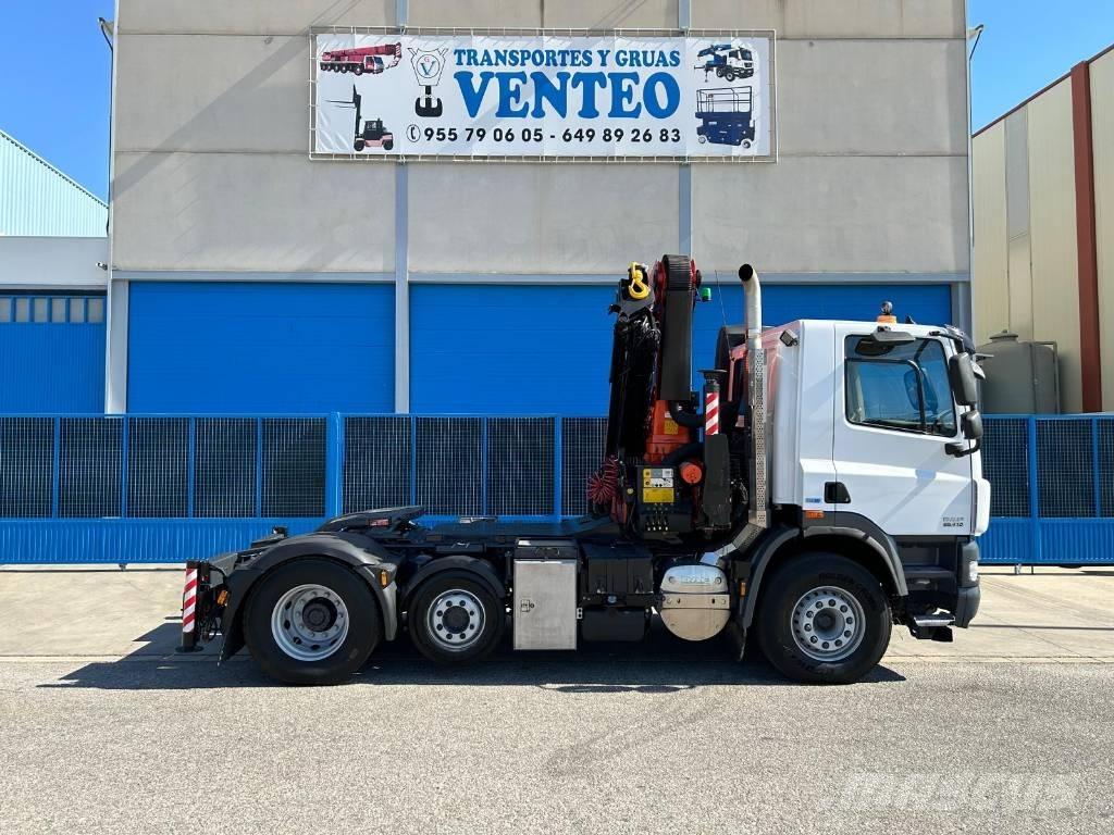 DAF CF 85.410 Cabezas tractoras