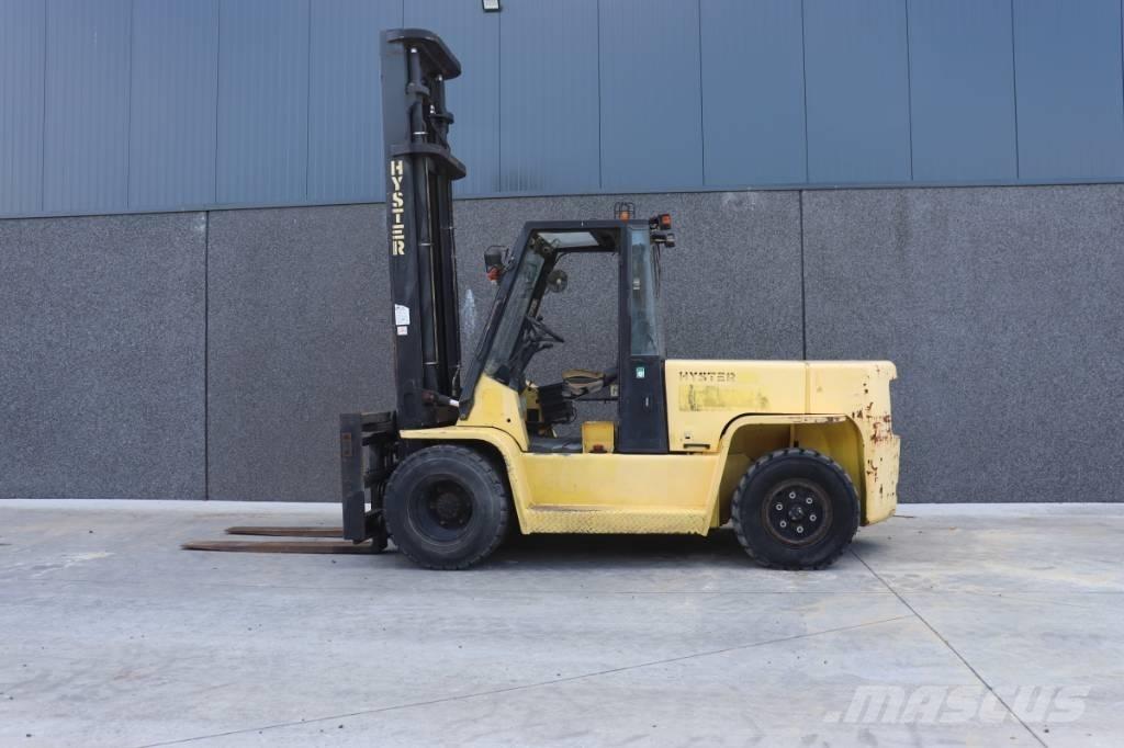 Hyster H 6.00 XL Carretillas diesel