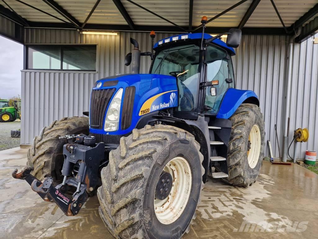 New Holland T 8020 Tractores