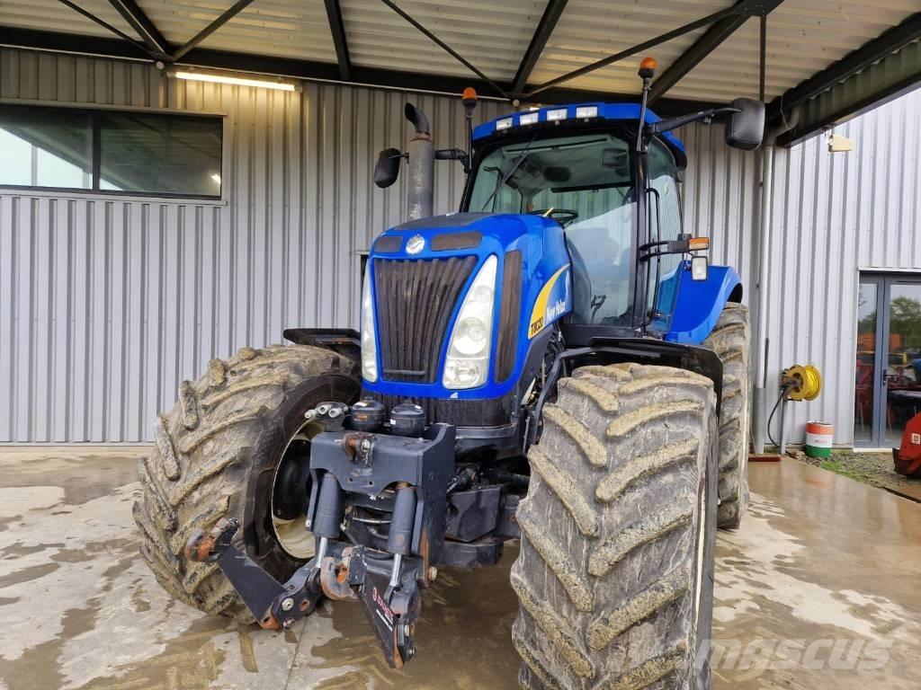 New Holland T 8020 Tractores