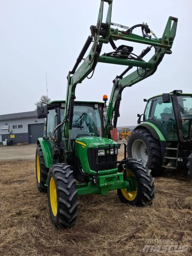 John Deere 5075 E Tractores