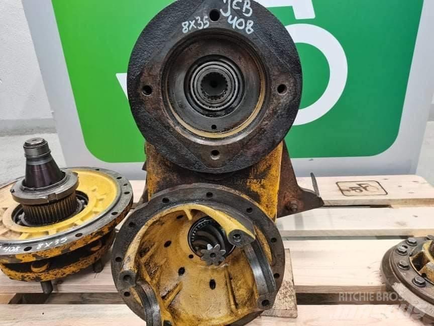 JCB 408 ZX gearbox Transmisión