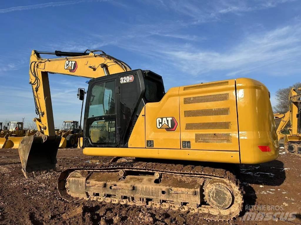 CAT 320GC Excavadoras de cadenas