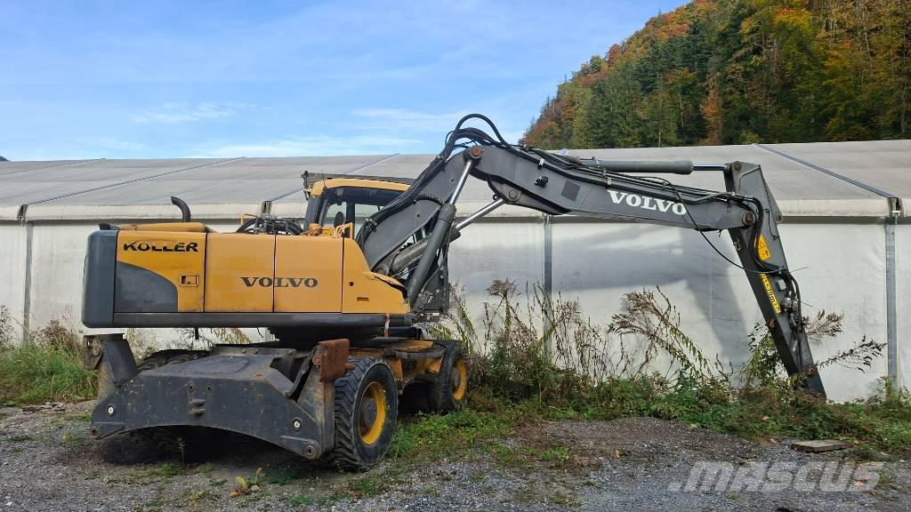 Volvo EW 180 C Excavadoras de ruedas