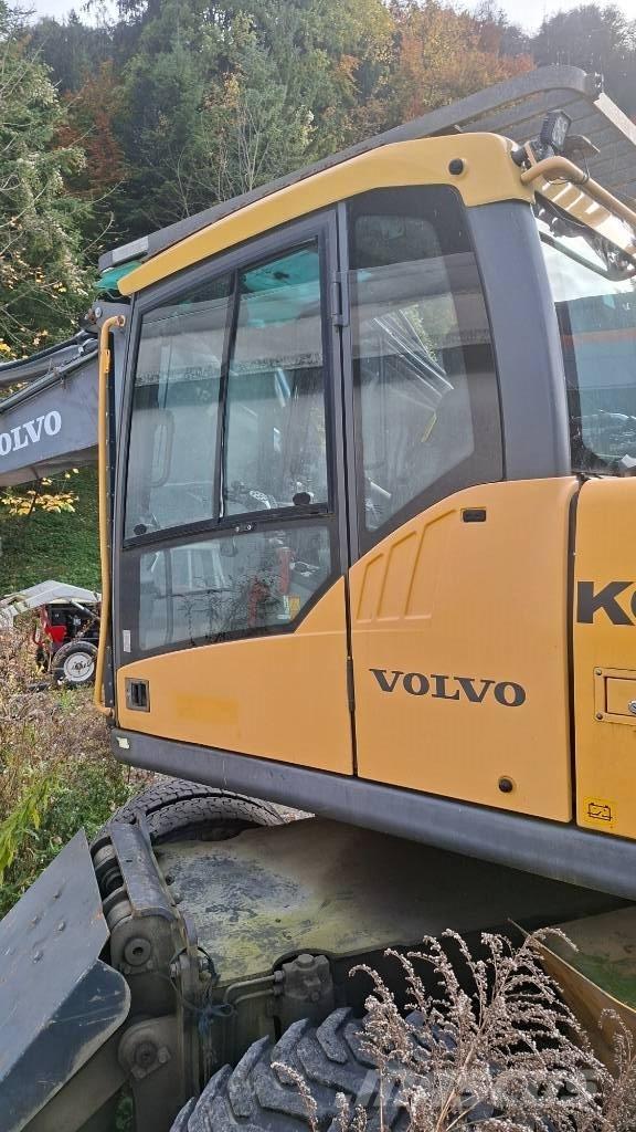 Volvo EW 180 C Excavadoras de ruedas