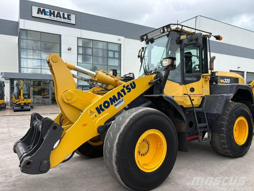 Komatsu WA320-7 Cargadoras sobre ruedas