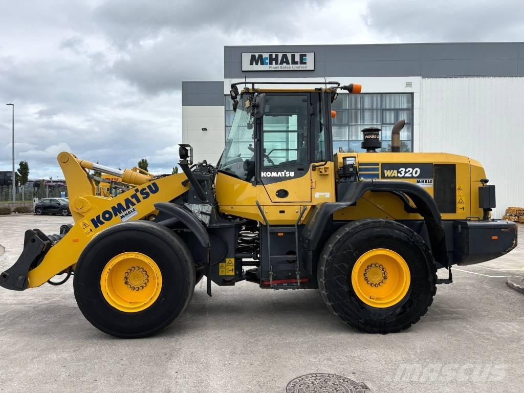 Komatsu WA320-7 Cargadoras sobre ruedas