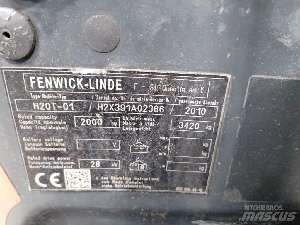 Linde H20T-01 Carretillas LPG