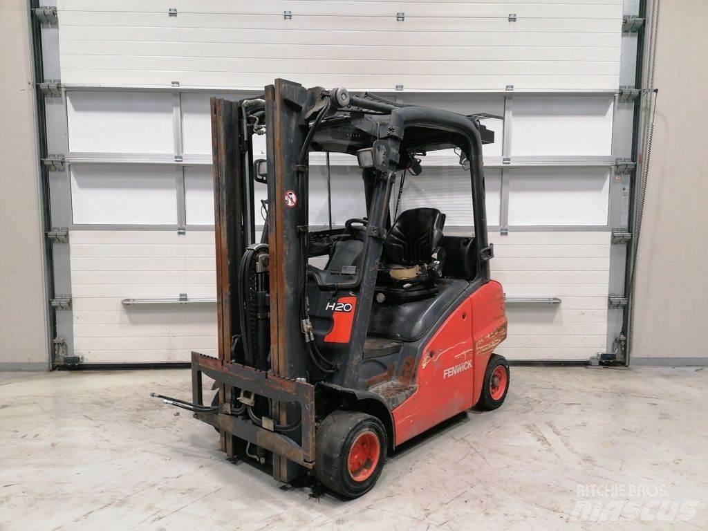 Linde H20T-01 Carretillas LPG