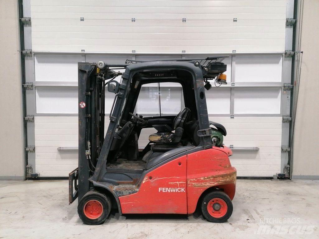 Linde H20T-01 Carretillas LPG