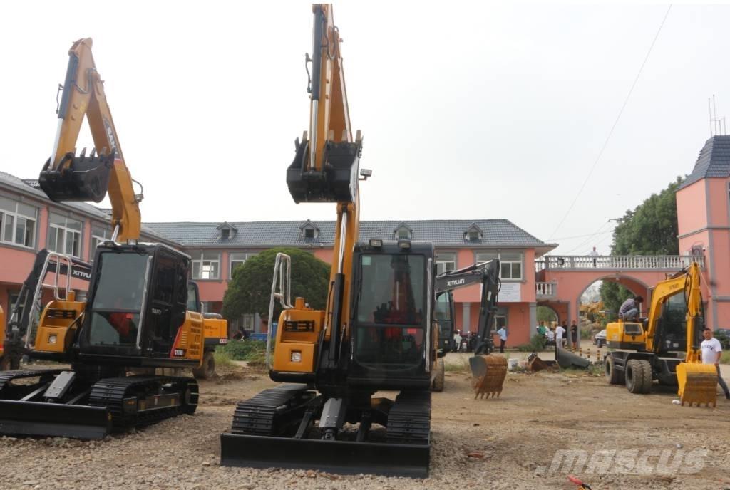 Sany sy75 Excavadoras de cadenas