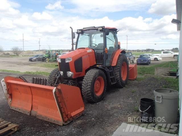 Kubota M 110 GX Tractores