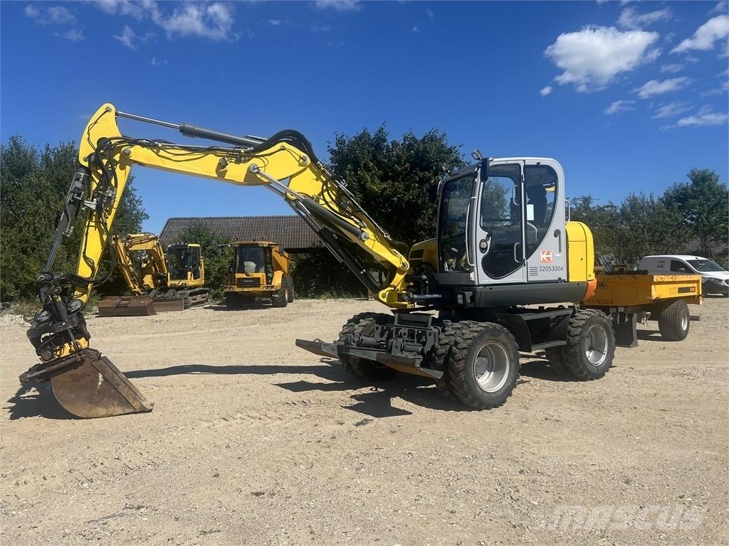 Wacker Neuson EW 100 Excavadoras de ruedas