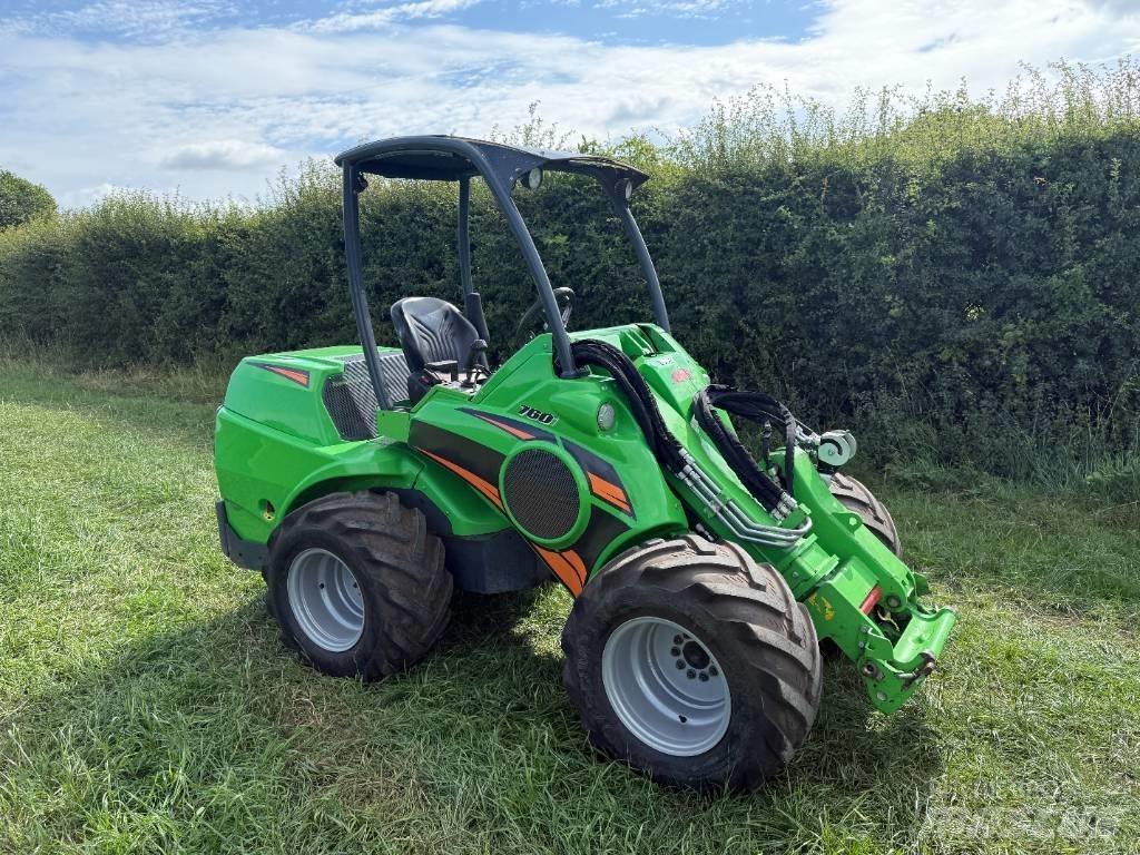 Avant 760 I Cargadoras multifunción