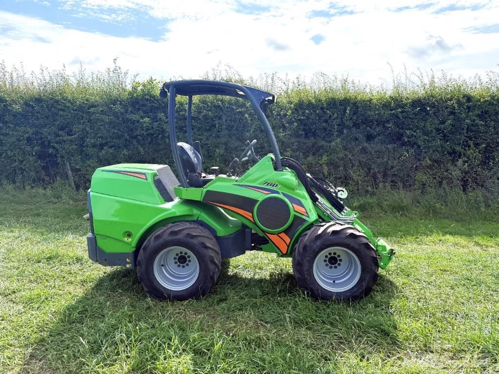Avant 760 I Cargadoras multifunción