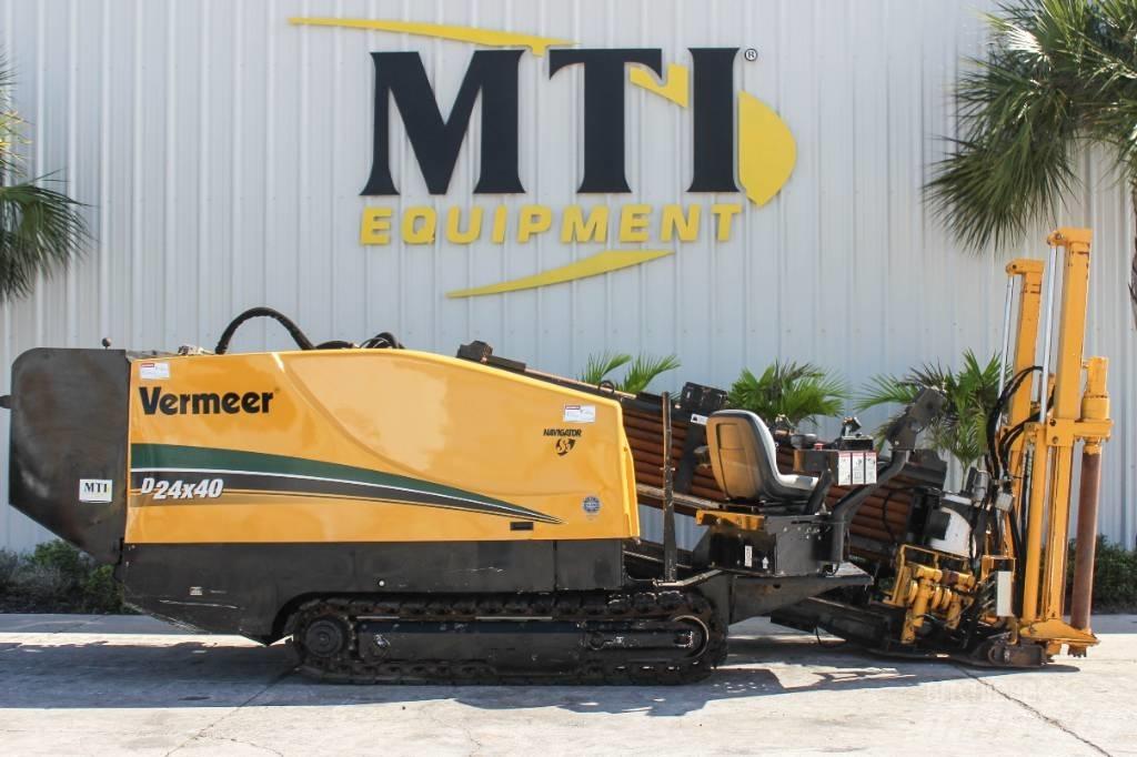Vermeer D24X40 S3 Equipo de perforación horizontal