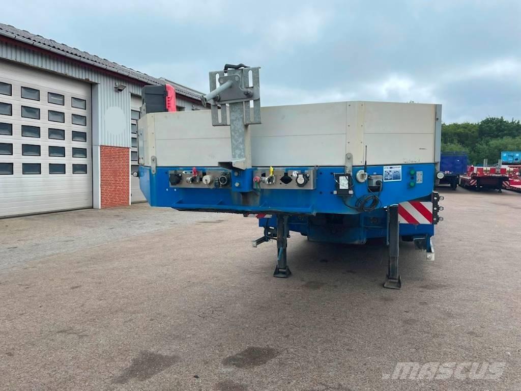 Goldhofer STZ-MPA 7 Semirremolques de góndola rebajada