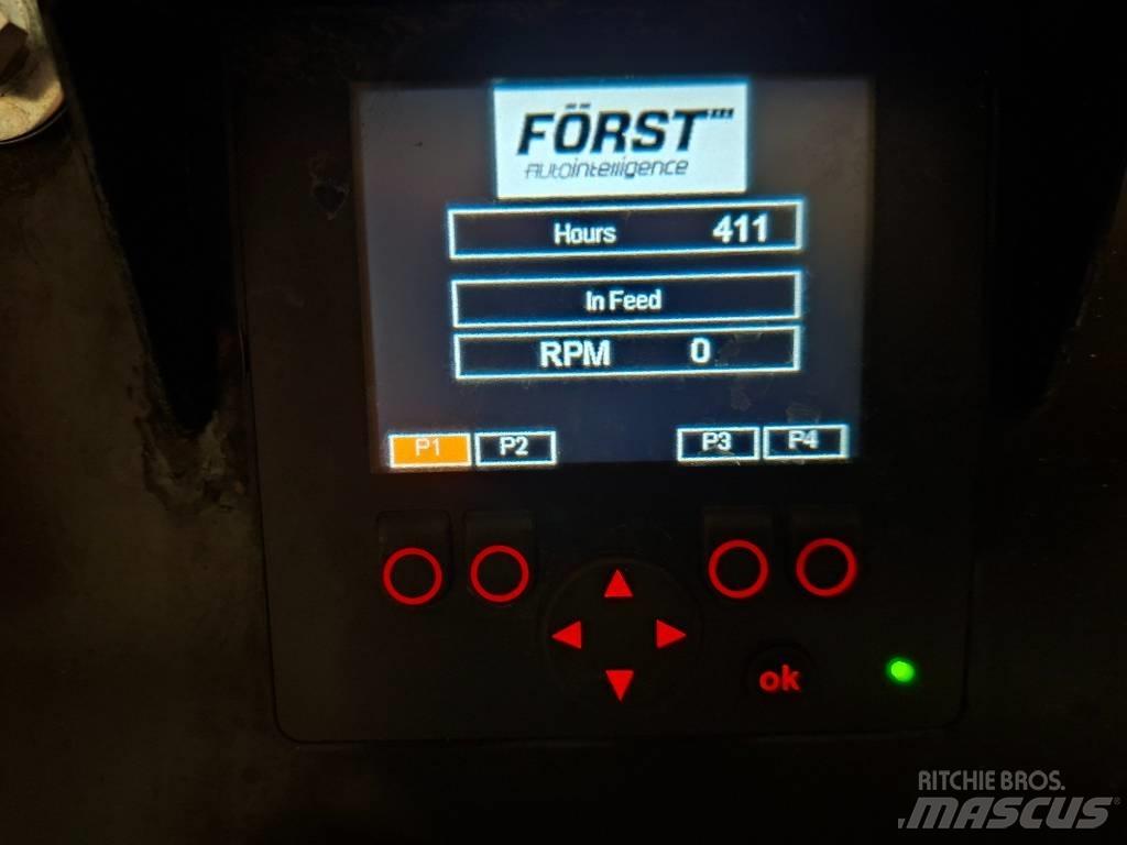 Forst ST6P Trituradoras de madera