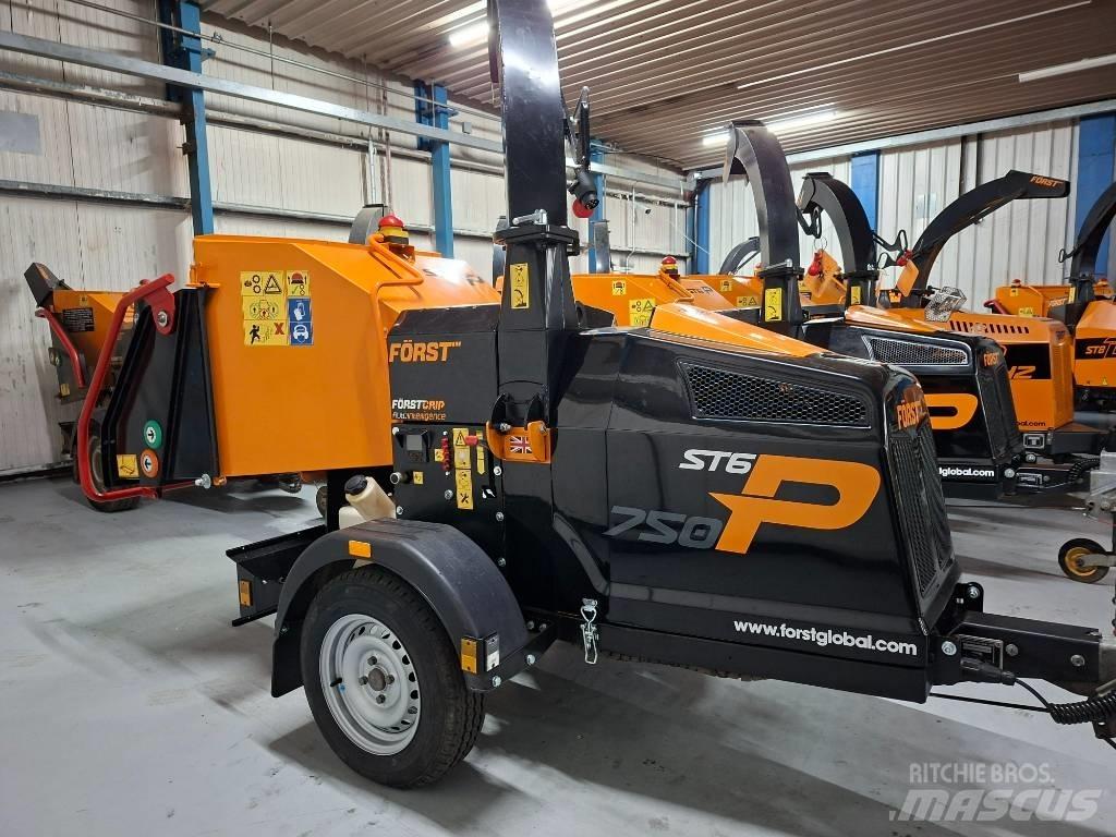 Forst ST6P Trituradoras de madera