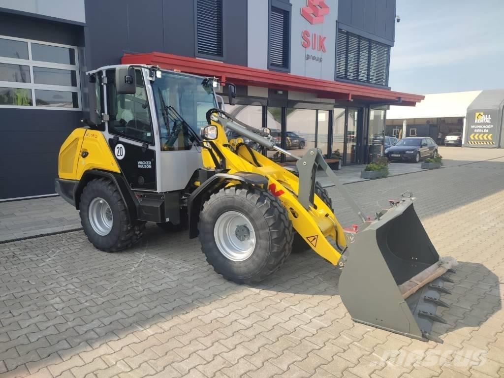 Wacker Neuson WL 750 Cargadoras sobre ruedas