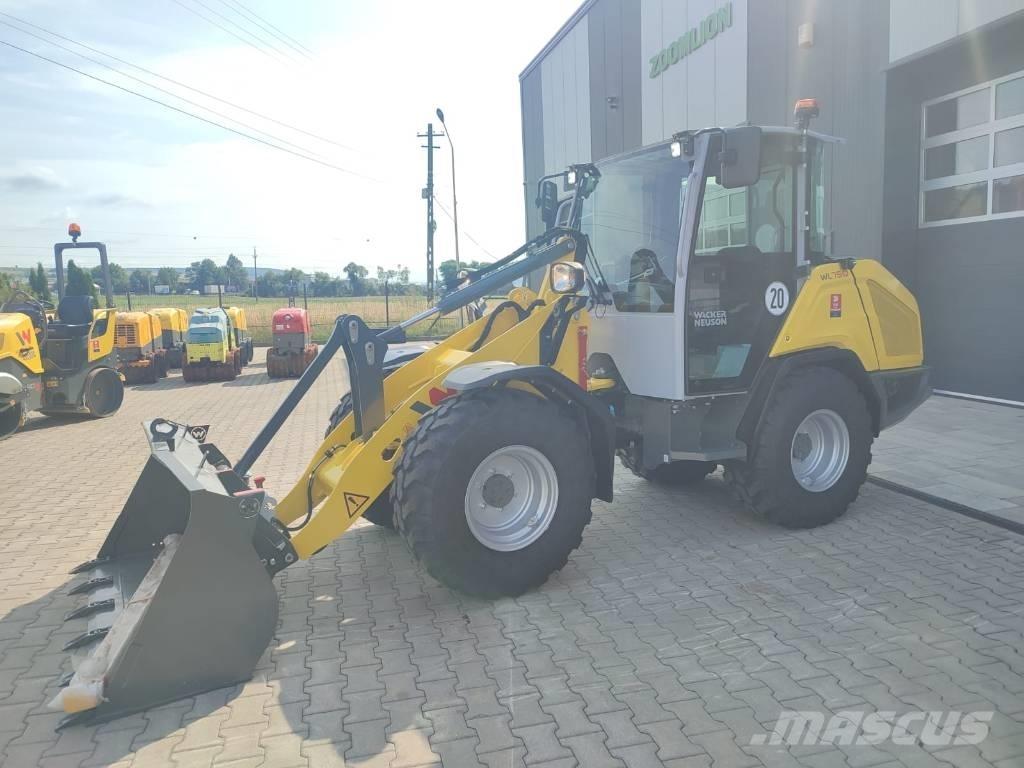Wacker Neuson WL 750 Cargadoras sobre ruedas