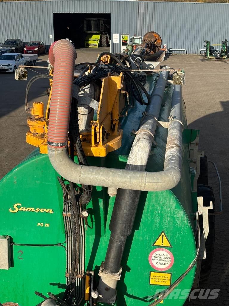 Samson PG 20 Cisternas o cubas esparcidoras de purín