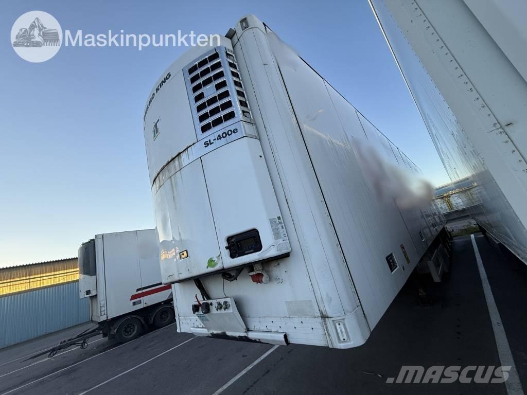 Ekeri Trailer Carrocería de caja
