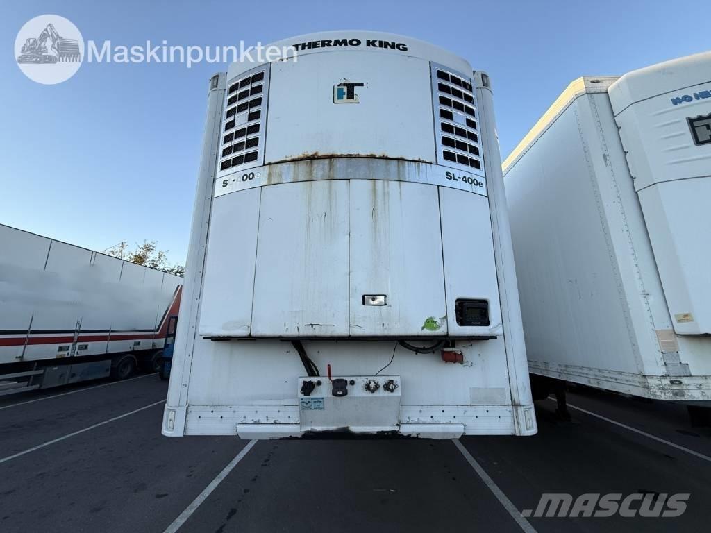 Ekeri Trailer Carrocería de caja