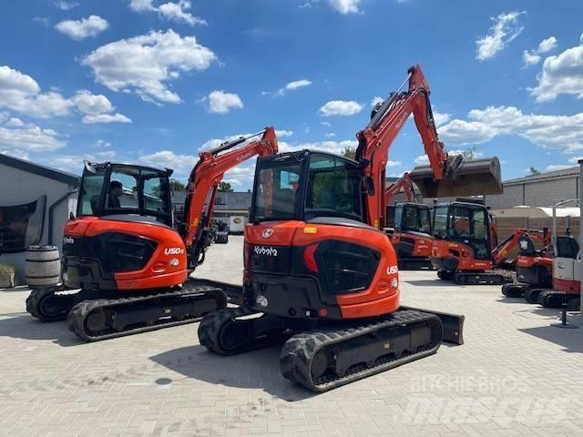 Kubota U 50-5 Mini excavadoras < 7t