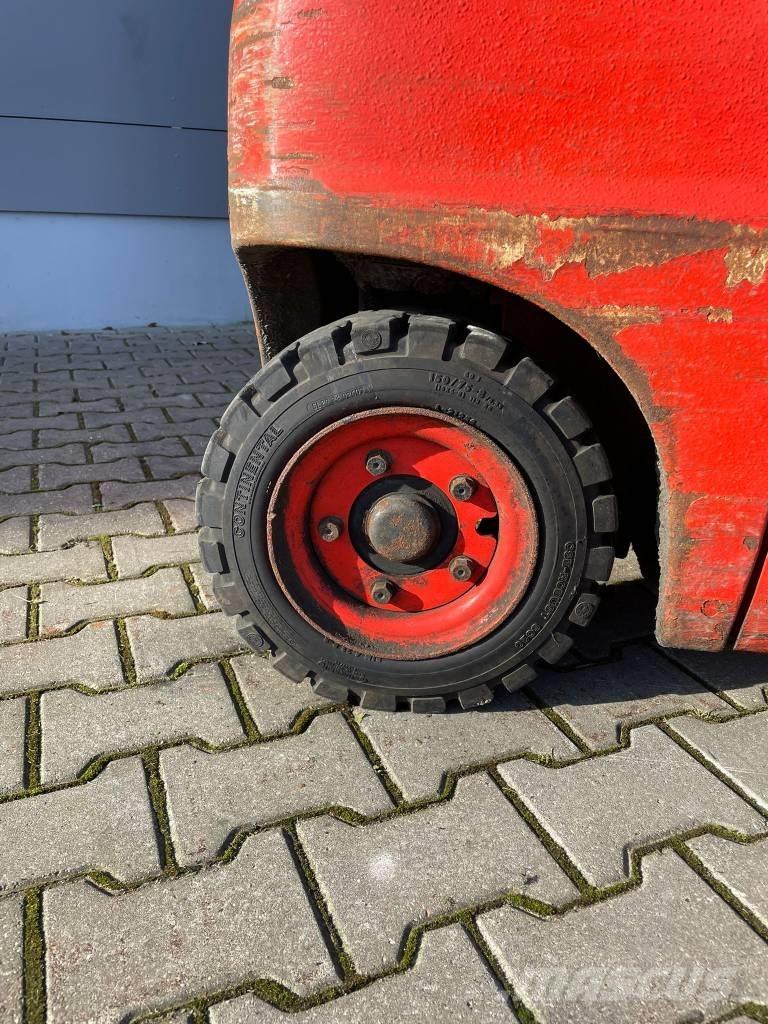 Linde E 16 P Carretillas de horquilla eléctrica