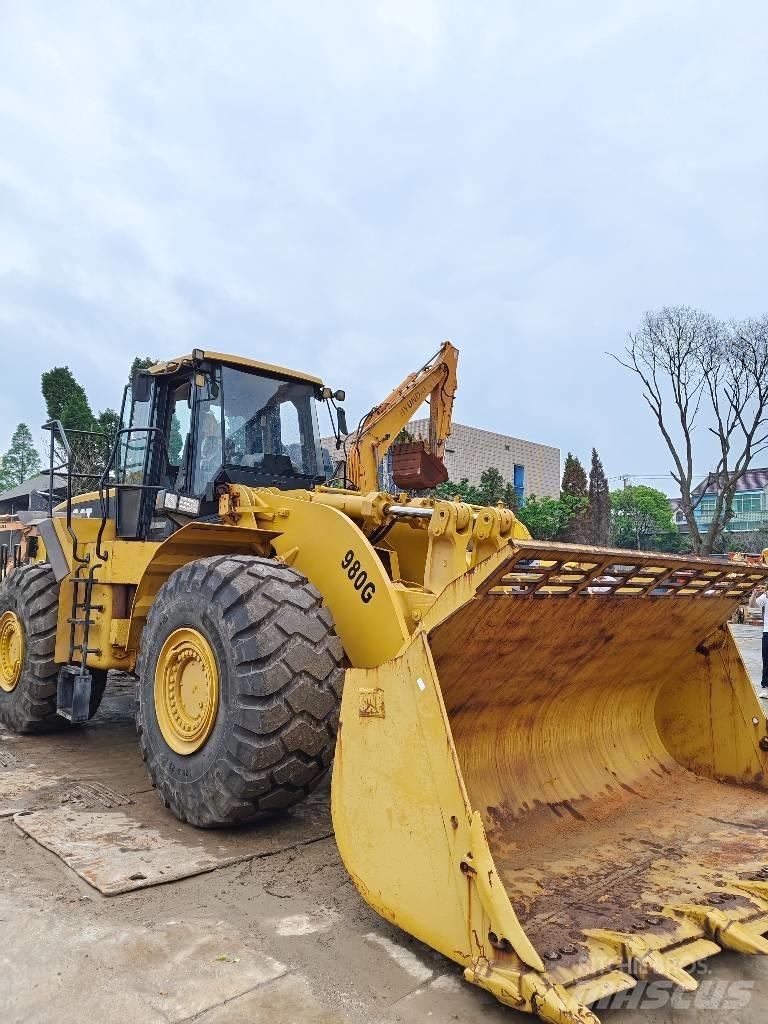 CAT 980 G Cargadoras sobre ruedas