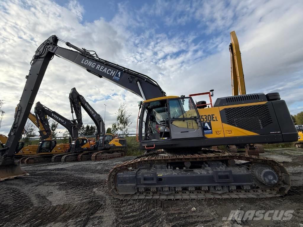 Volvo EC 530 EL Excavadoras de largo alcance