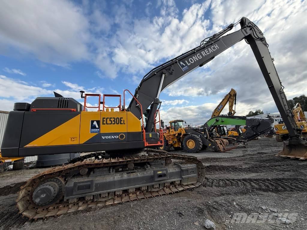 Volvo EC 530 EL Excavadoras de largo alcance