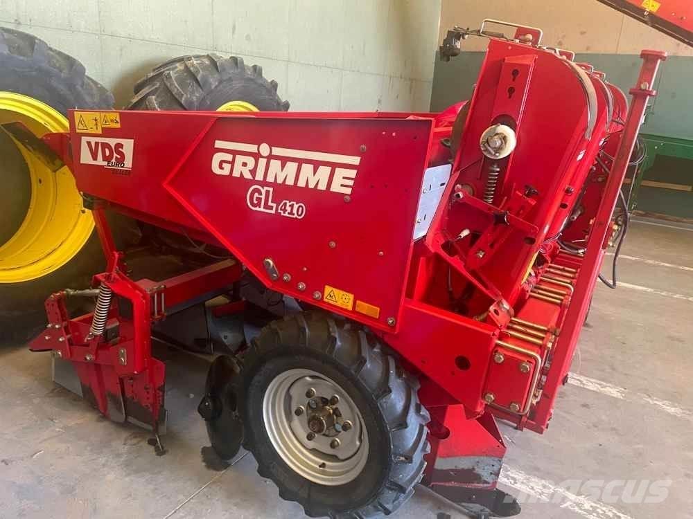 Grimme GL 410 Plantadoras de patatas
