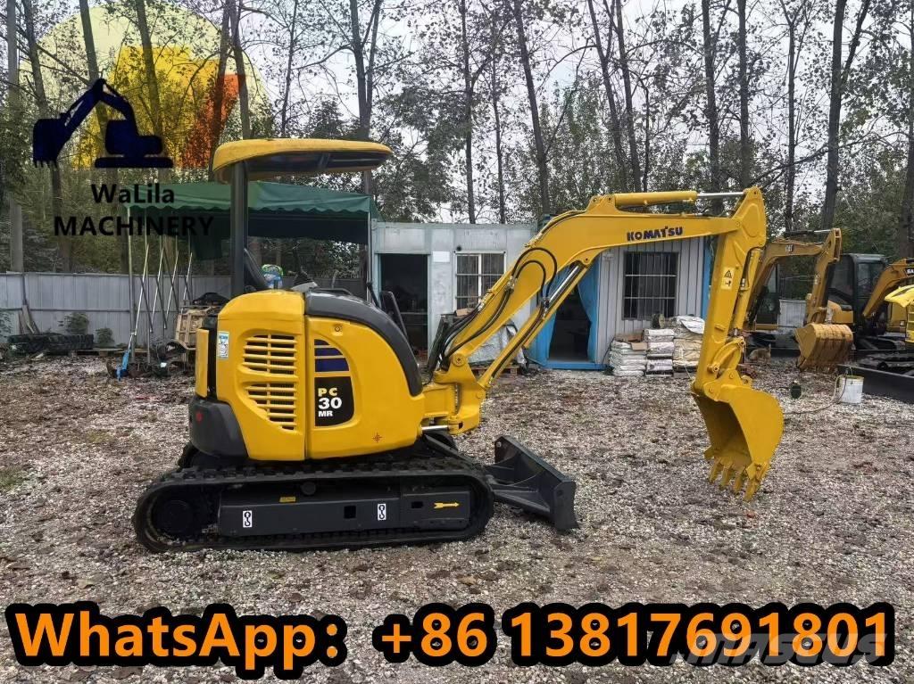 Komatsu PC 30 MR-3 Mini excavadoras < 7t