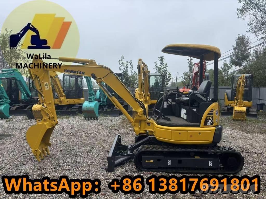Komatsu PC 30 MR-3 Mini excavadoras < 7t