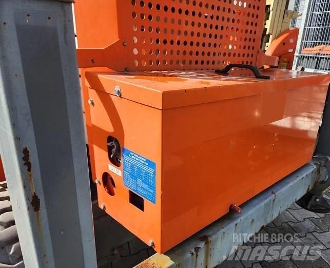 Snorkel S3970 BE RT Plataformas tijera
