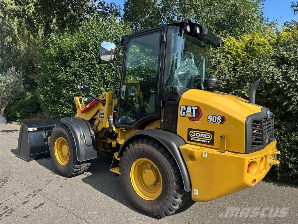 CAT 908 Cargadoras sobre ruedas