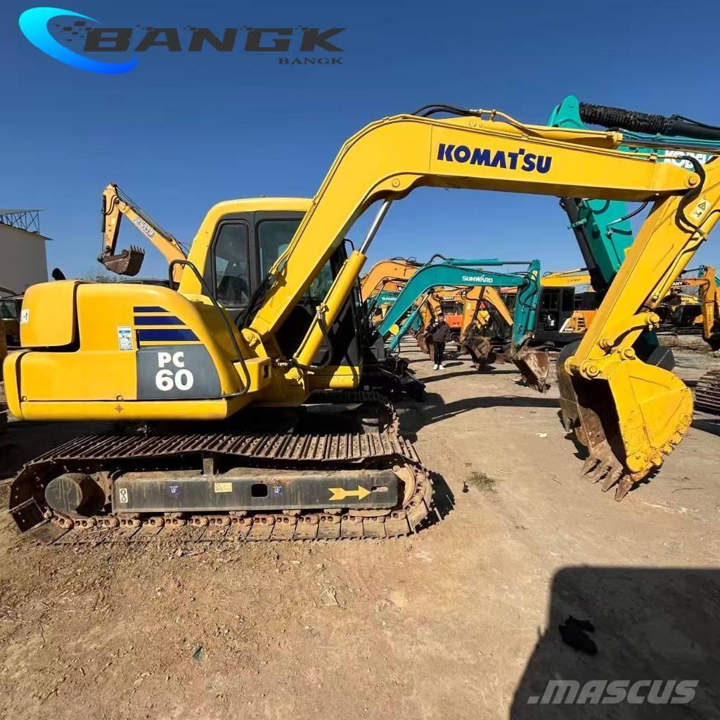Komatsu P C60 Excavadoras de cadenas