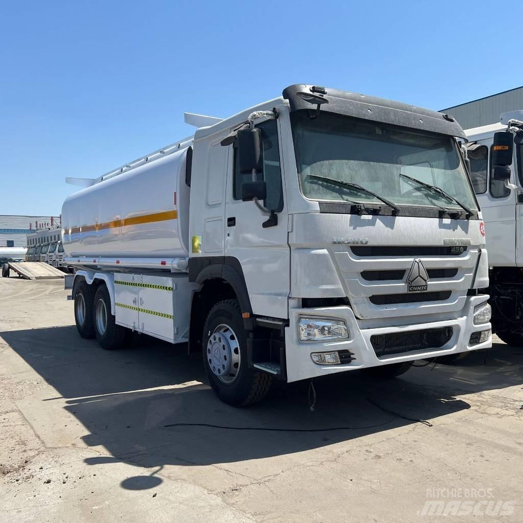 Howo 430 Camiones cisterna