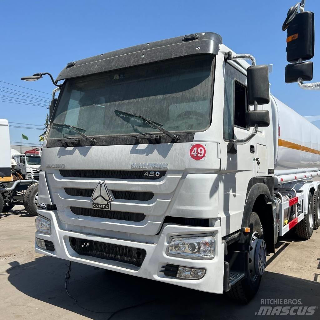 Howo 430 Camiones cisterna