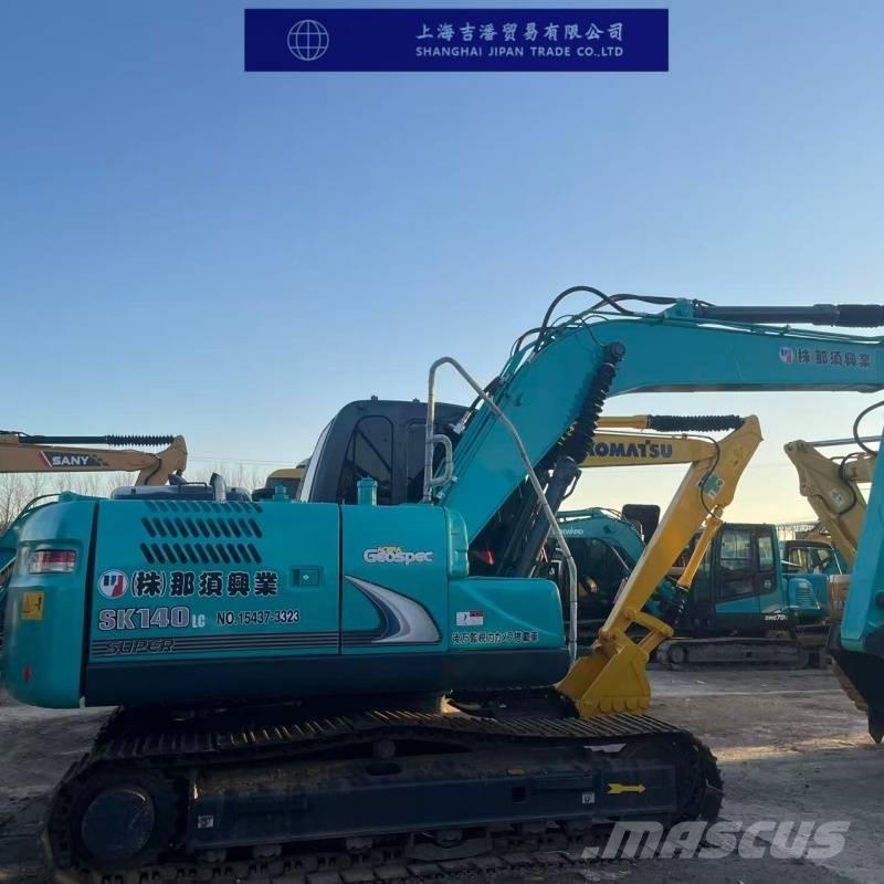Kobelco SK 140 Excavadoras 7t - 12t