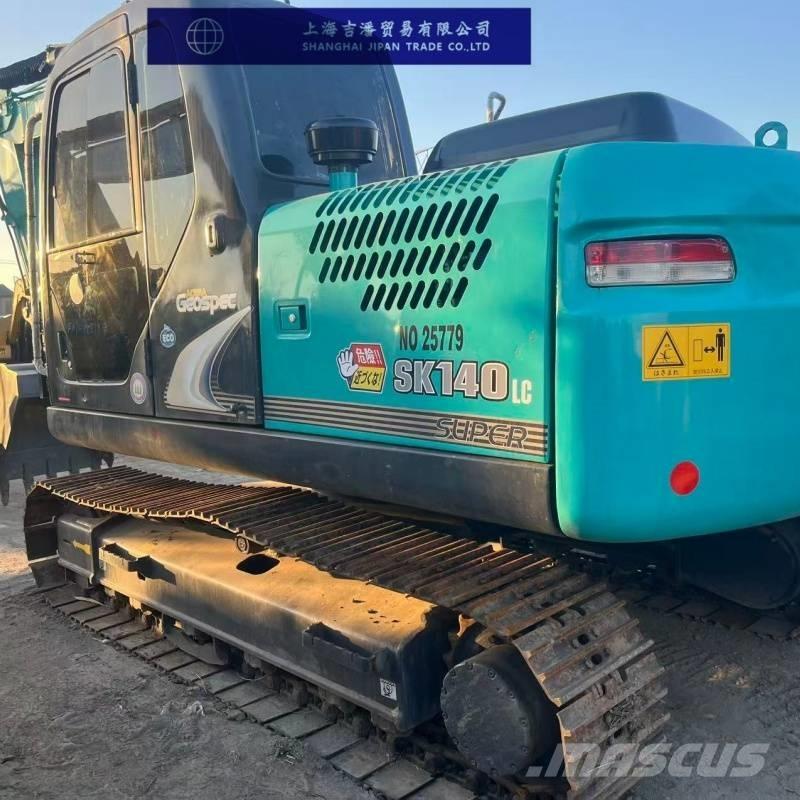 Kobelco SK 140 Excavadoras 7t - 12t