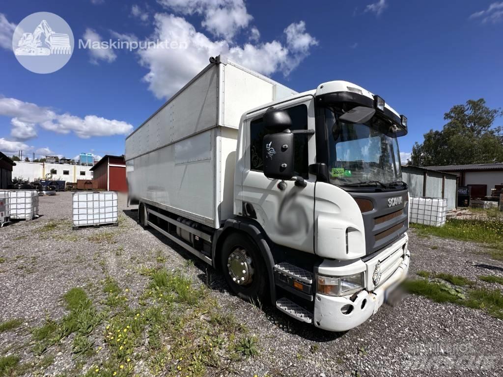 Scania R 230 Camiones caja cerrada