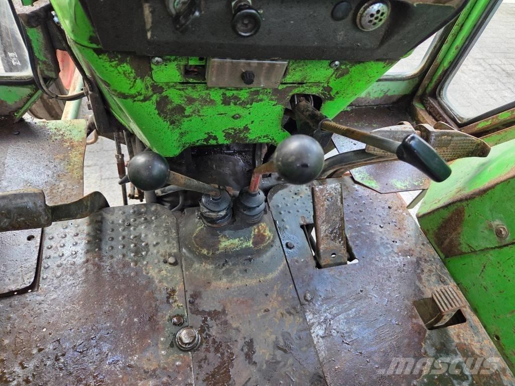 Deutz-Fahr D 7206 Tractores
