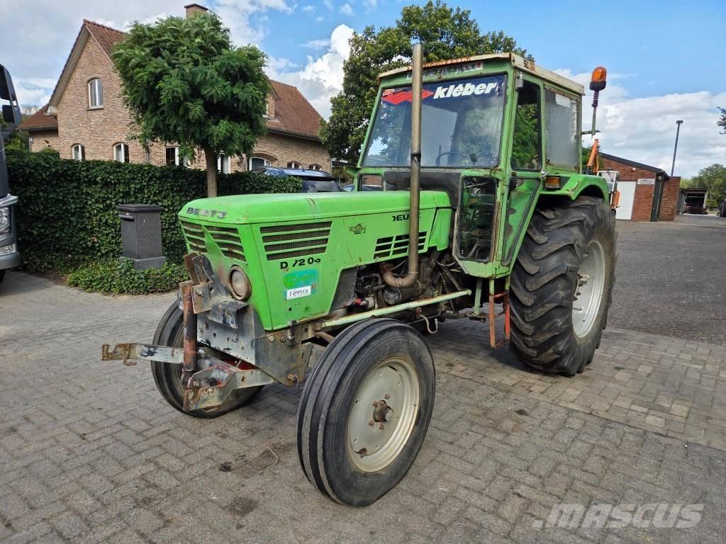 Deutz-Fahr D 7206 Tractores